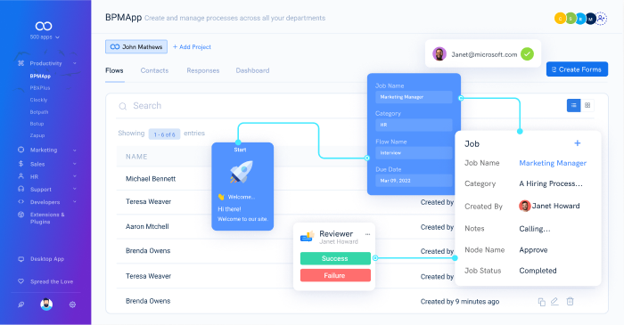 Business Process Management Software-BPMApp