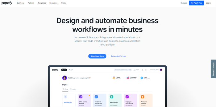 Business Process Management Software-Pipefy