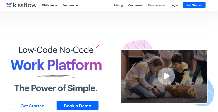 Business Process Management Tool-Kissflow
