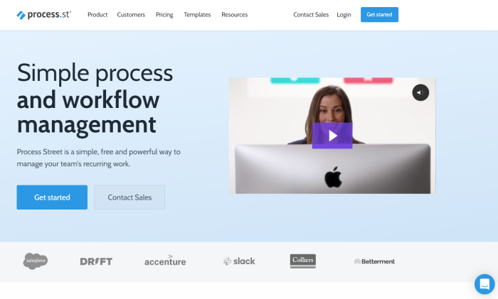 Business Process Management Tool-Process Street