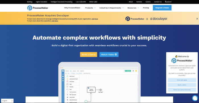 Business Process Management Tool-ProcessMaker