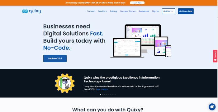 Business Process Management Tool-Quixy