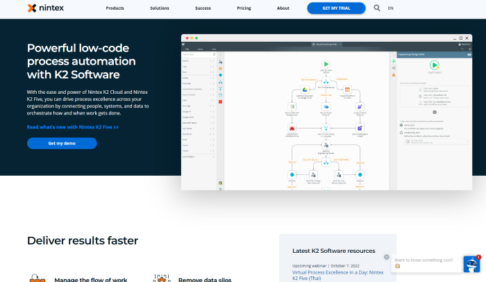 Business Process Mapping Tool-K2