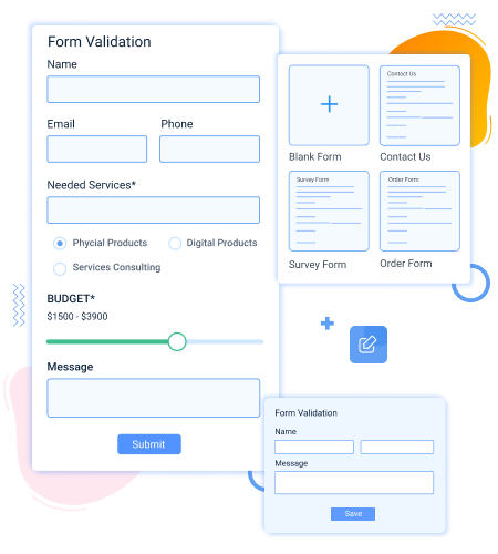 Form Builder | BPMApp by 500apps