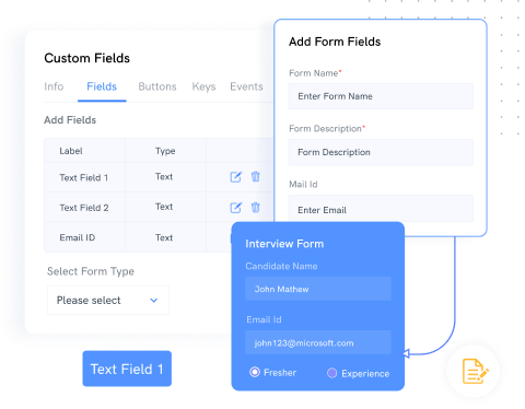 create forms
