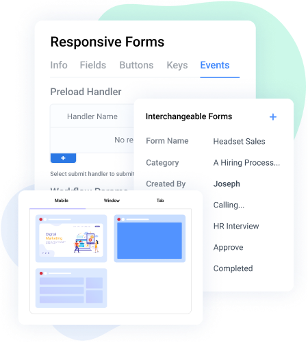 optimized form layout