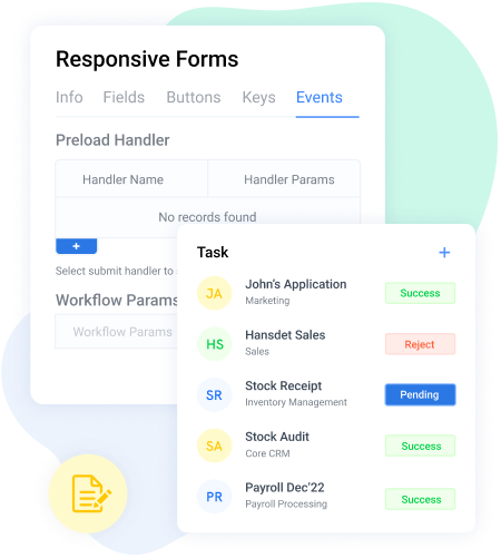 Form Builder | BPMApp by 500apps